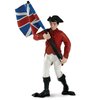 Safari Ltd. Revolutionary War British Army Designer TOOB - Set of 6 Detailed Miniature Figures Including General Cornwallis - Educational Toy Figurines for Boys, Girls & Kids Ages 3+