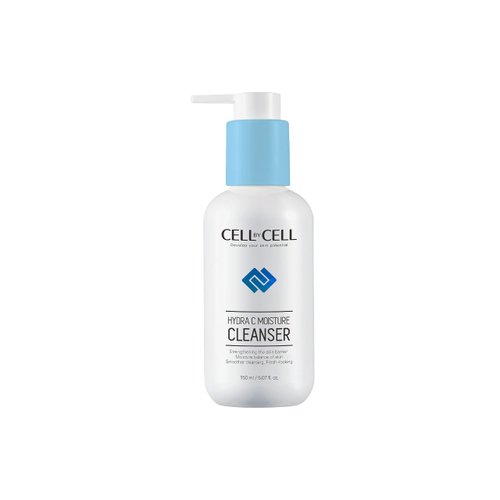 Hydra C Moisture Cleanser | Hydrating Liquid To Foam Cleanser Leaves Skin Soft & Fresh | 150ml