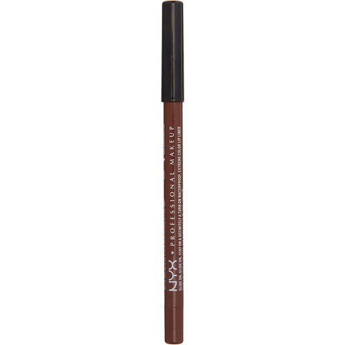 NYX PROFESSIONAL MAKEUP Slide On Lip Pencil, Lip Liner - Urban Cafe (Brown)