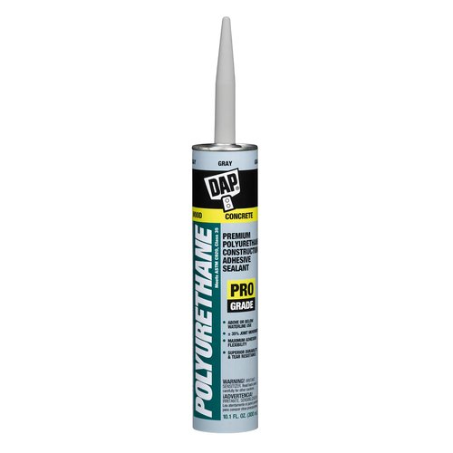 Dap 18814 Adh Slnt Gray Polyurethane Sealant, 10.1 oz