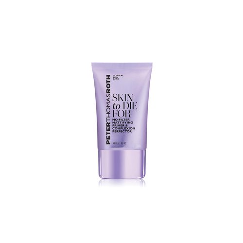 Peter Thomas Roth | Skin to Die For No-Filter Mattifying Primer & Complexion Perfector | Universal Tint for All Skin Tones, Blurs and Helps Reduce the Look of Pores