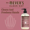 MRS. MEYER'S CLEAN DAY Hand Soap, Made with Essential Oils, Biodegradable Formula, Rosemary, 12.5 fl. oz