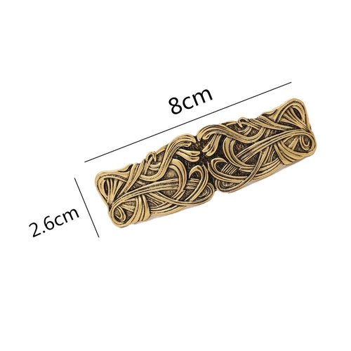 3Pcs Celtic Hair Stick Vintage Barrette Irish Style Hair Slide Clip Stick Hair Accessories for Girls and Women