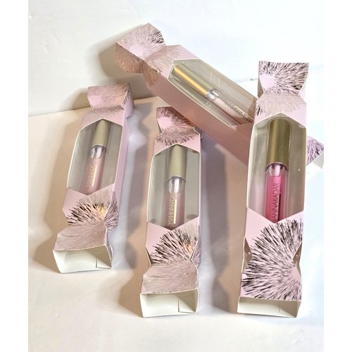 Manna Kadar Beauty Lip Gloss Set, 4 Shades, 0.27 fl.oz/8ml Each