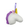 Suillty Unicorn Cartoon Animal Bath Shower Sponge Pouf Loofahs - Eco-Friendly Exfoliating Mesh Brush Mesh Bath Shower Ball Sponge - Exfoliate, Cleanse, Soothe Skin (White)