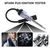 SINGARO Inline Spark Plug Tester, Plug-in Engine Ignition Tester, Car Exterior Accessories, Automobile, Lawn Mower,Engine Verification-Armature Diagnostic Test Tool