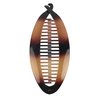 Tortoise Shell 5 Inch Banana Clip Hair Clincher Rounded Edges Hair Comb