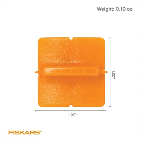 Fiskars Paper Cutter Replacement Blades - 2-Pack - Style G for 9" and 12" Paper Trimmer - Orange