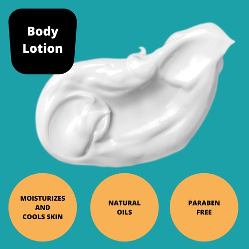 Peace Love + Lotion Mandarin Peach Scented Natural Body Lotion, 8 Oz