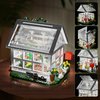 597PCS Sunshine Flower House Building Blocks with LED Light,Plants Garden Architecture Toys(Compatible with Lego Flowers Houses),Creative Ideals Botancial Display Decoration,Good Toys for 6+Years