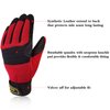 Intra-FIT Climbing Gloves Anti-Slip Rope Gloves, Perfect for Rappelling, Rescue, Rock/Tree/Wall/Mountain Climbing, Adventure, Outdoor Sports Gloves