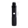AOOHYEO Paintball 12g Co2 Quick Change -Paintball Gun 12 Gram Carbon Dioxide Cartridges Cylinder Adapter Bottle Black Valve Cartridge Adapter (Black)