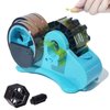 Heat Tape Dispenser Sublimation - Multiple Roll Cut Heat Tape Dispenser to PreCut 1.4'' Pieces for Heat Press/Mug Press Machine, 1+3'' Core, Semi-Automatic Tape Dispenser with Compartment Slots
