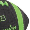 Champion Sports Official Size 2lb Weighted Training Football, Green/Black