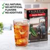 China Mist Iced Tea – Gnarly Black Tea Infusion – Refreshing and Delicious – Each Tea Bag Yields 1/2 Gallon – 4 bags.