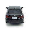 Camry XSE 2022 Model Car 1/36 Scale Diecast Toy Cars Metal Alloy Children’s Die-cast Vehicles, Pull Back Doors Open, Black Rim, Collection for Men, Kids Toys for Boys Gifts, Black