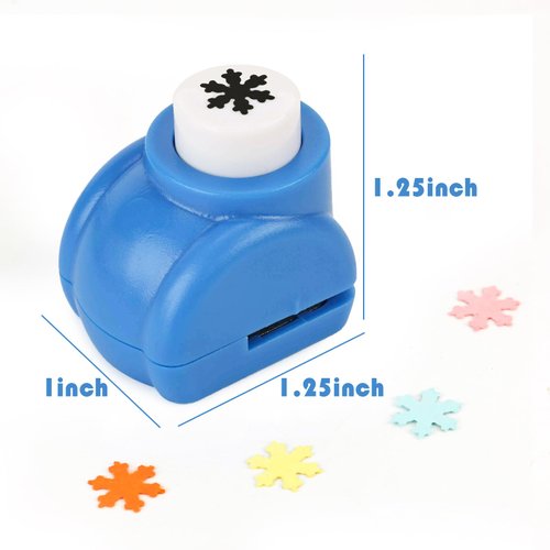 LoveInUSA Punch Craft Set, 10 Pack Hole Punch Shapes Hole Punch Shape Scrapbooking Supplies Shapes Hole Punch Great for Crafting & Fun Projects