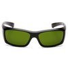 Pyramex Safety Shade 3.0 Safety Glasses, Scratch-Resistant, Black Frame, 3.0 ir Filter Lens (SB7960SF), 5.6 x 1.7 inch