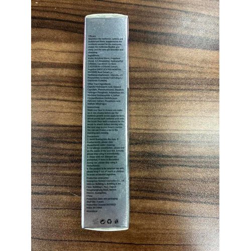 W3W Eyebrow Growth Serum Nourishing Brow Serum Eyebrow Enhancing Serum for Longer Fuller Thicker Eyebrows Gentle No Irritating 3ml