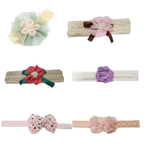 Xunwa Reborn Dolls Headband Accessories for 17-22 Inch Newborn Reborn Baby Dolls Girl(16)