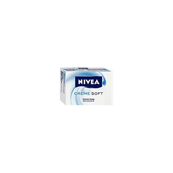 Nivea Creme Soft Soap Bars 100 g (Pack of 6)