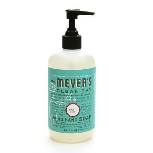 Basil Liquid Hand Soap [Set of 2]