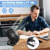 Korbot 8-inch Clip on Fan - 12000mAh Portable Fan Battery Rechargeable with 3 Speeds and Strong Airflow, USB Fan Small Desk Fan Personal Quiet Fan for Office Stroller Bedroom and Camping.