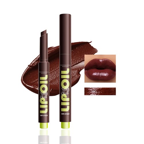 Easilydays Juice Jelly Tinted Lip Oil, Glossy Dewy Glow Lip Color, Press Lipstick Moisturizing Lip Balm, Mirror Glass Lip Glaze Moisturizing Lipstick Solid Water Gloss Lip Tint, 08