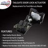 ATRACYPART Rear Liftgate Door Lock Actuator Tailgate Latch Actuator | Replacement for 2009-2012 Ford Escape 2008-2011 Mazda Tribute 2009-2011 Mercury Mariner | Replace OE# 9L8Z-7843150-B 9L8Z7843150B