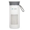 GermGuardian Portable Allergen Air Purifier for Small Spaces with USB Cable, Captures Dust, Pollens, Mold Spores, UV-C Light Helps Reduce Germs, 7” White, AC085