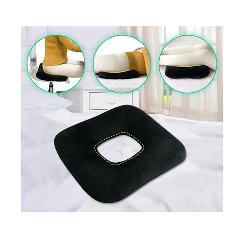 Bed Sore Cushions for Butt Positioning Pillow Pressure Ulcer Cushion Donut Pressure Relief Pillow Wedge for Sleeping Position Wedge after Surgery Turning Back Body Leg Support Medical Seat Cushion