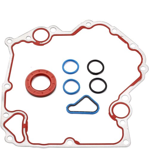 Donepart Timing Cover Gasket Sets TCS46000, 00-12 Commander Grand Cherokee Liberty Chrysler Aspen Dodge Durango Dakota Nitro Ram Timing Chain Kit 3.7L 4.7L, TCS46022 Engine Gasket for Vehicles