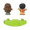 Fisher-Price Little People Playground Figure Set - HHR47 ~ Includes 2 Little People Figures and 1 Teeter Totter