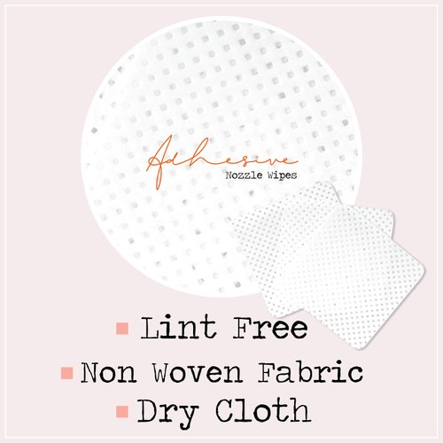 Lyon Lash Eyelash Extension Glue Adhesive Wipes 200 PCS | Glue Residue Remover Cleansing Pad Lint Free | Essential Lash Extensions Supplies Accessories Tools