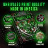 theory11 Teenage Mutant Ninja Turtles Premium Playing Cards, Poker Size Standard Index, Luxury Playing Cards
