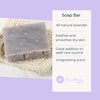 Relaxing Lavender Spa Box for Her - Self Care Relaxation Gifts, Spa Kit, Christms Gifts for Her, Handmade Soap, Organic Gifts for Women