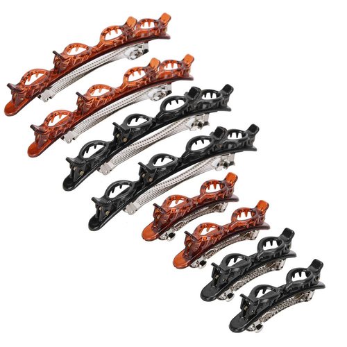 Pongnas Braided Hair Clips for Women, Bangs Hairstyle Hairpin Set Hair Styling Bangs Clip Hair To...
