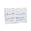 Eldoncard INC Blood Type Test (Complete KIT) - Find Out if You are A, B, O, AB & RH- Results in Minutes - Air Sealed Envelope, Safety Lancet, Micropipette, Cleansing Swab - 1 Pack