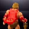 Masters of the Universe Masterverse New Eternia Action Figure & Accessories, Thunder Punch Deluxe Motu Collectible with 30 Articulations, 7-inch