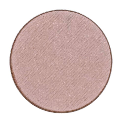 Honeybee Gardens Pressed Powder Eye Shadow Single Refill, Canterbury, Matte Light Dusty Plum, Long-Wearing, Creaseproof Mineral Color With Botanicals, 1.2g