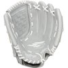 Rawlings girls 11.5 inch Softball Glove, Teal/Grey/White, US