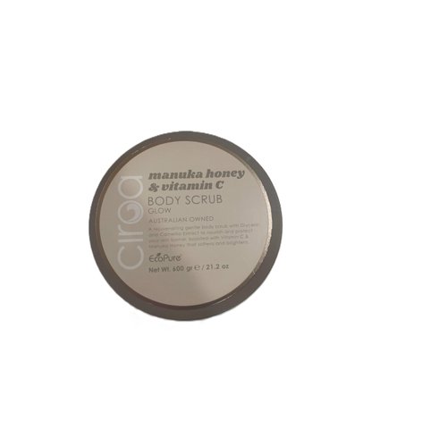 Manuka Honey & Vitamin C Body Scrub