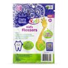 GuruNanda Dental Floss Picks for Kids, Extra-Long Giraffe-Shaped Picks with Fluoride, Anti-Slip & Shred-Resistant Design & Eco-Friendly Handle & Berry Flavor, Ideal for Ages 3+, 90 Count (Pack of 1)