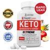 (5 Pack) Rapid Lean Keto ACV Extreme Pills 1675MG Keto Support Blend Capsule Alternative to Keto ACV Gummies Formulated Apple Cider Vinegar Extra Virgin Olive Oil Powder Green Tea Leaf 300 Capsules