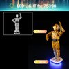 Mililier LED Light Kit for Lego 75398 C-3PO Set, Compatible with Lego 75398 Building Blocks Model(Not Include Blocks Set)