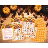 PETCEE Thanksgiving Bingo Game Adults 26 Players Thanksgiving Bingo Cards Fall Autumn Bingo Game Thanksgiving Party Games Bingo Prizes for School Classroom Family Party Activities
