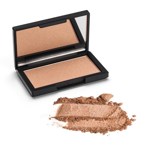 Phase Zero Makeup Powder Highlighter - "Shifting Sands" - 4g / 0.141oz - For a Long Lasting, Natural, Radiant Glow