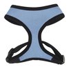 Casual Canine Pastel Mesh Dog Harness, Small, Blue
