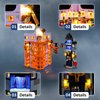 Mililier LED Light Kit for Lego 76422 Diagon Alley: Weasleys' Wizard Wheezes Set, Compatible with Lego 76422 Building Blocks Model(Not Include Blocks Set)