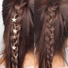 200 PCS Hair Braid Rings Hair Hoops Braid Hair Clip Accessories for Women and Girls Dreadlocks, 2 Color(Gold and Sliver)